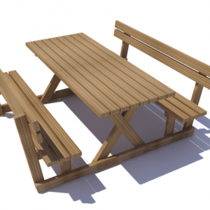 Standart Ahşap Piknik Masaları