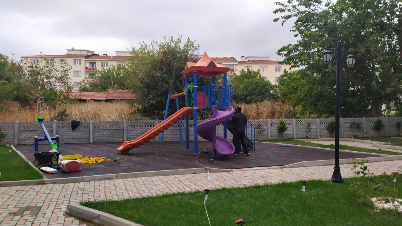 Gönen Park Montajı