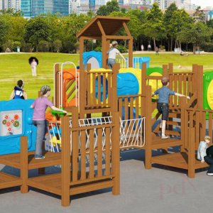 Ahşap Serisi Çocuk Oyun Parkları