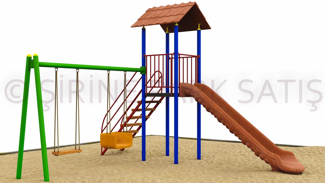 Ekonomik Grup Çocuk Oyun Parkları