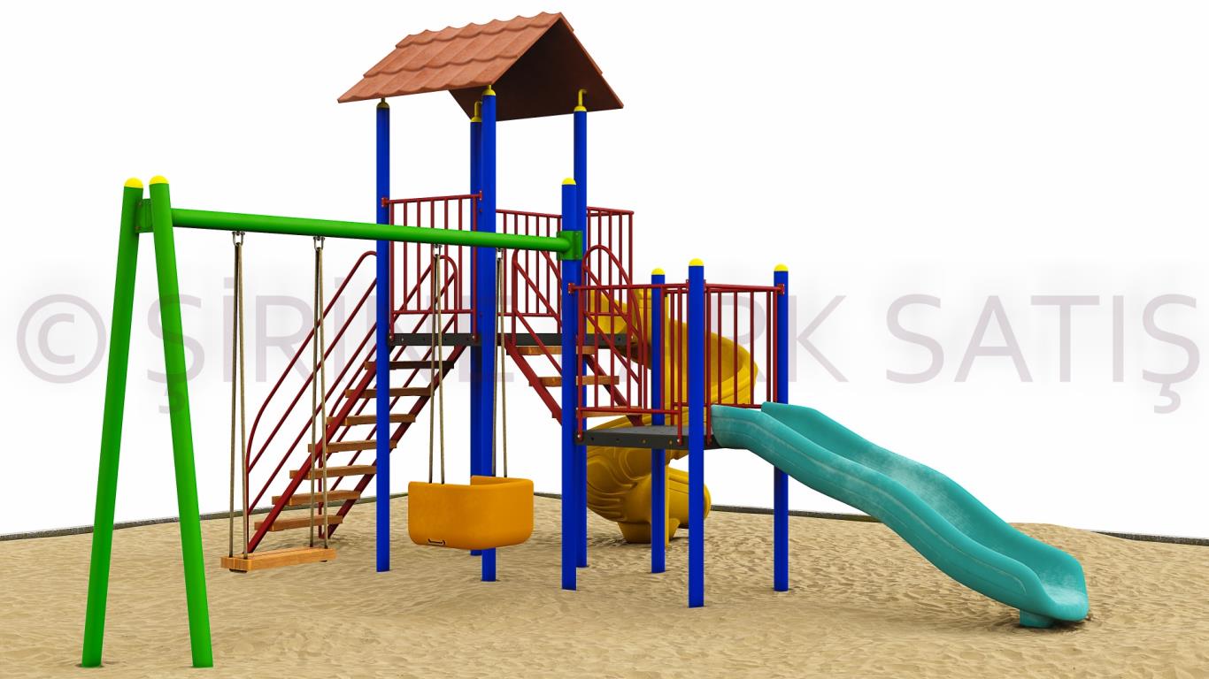 Ekonomik Grup Çocuk Oyun Parkları