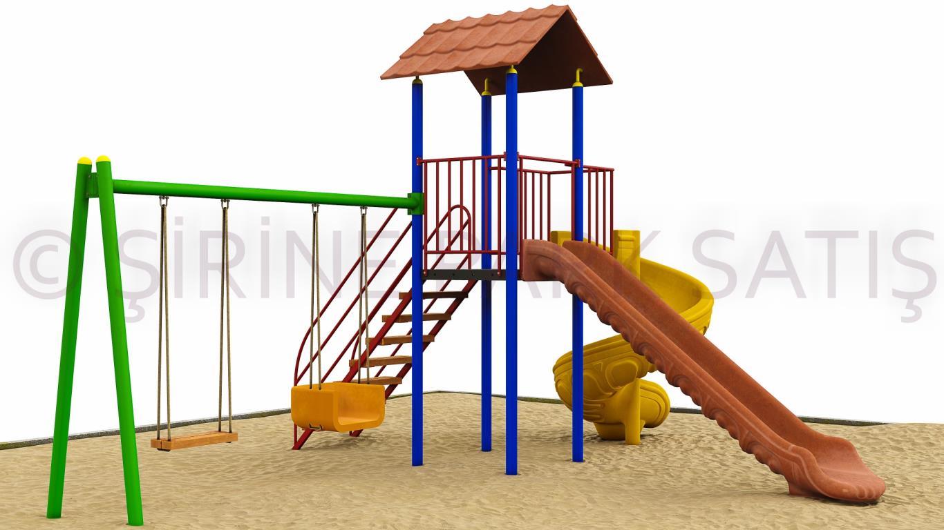 Ekonomik Grup Çocuk Oyun Parkları